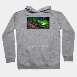 The Tortoise and The Hare, SoHo Transport Hoodie